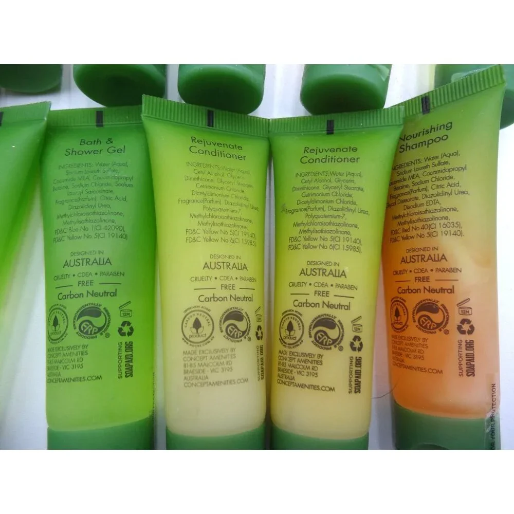 ECO Fresh Travel Size Shampoo and Conditioner 1.1 oz Travel Size LOT OF 11‎ New